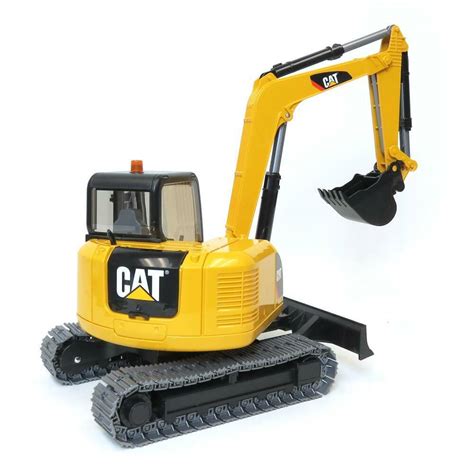 bruder 02457 cat mini excavator vehicle toys|bruder caterpillar toys.